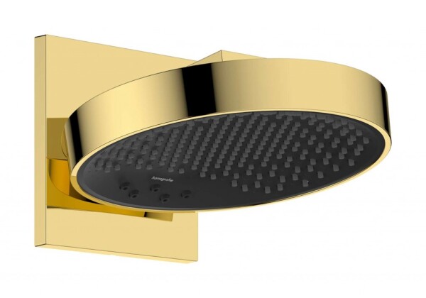 HANSGROHE - Rainfinity Hlavová sprcha, průměr 25 cm, 3 proudy, EcoSmart, leštěný vzhled zlata 26233990