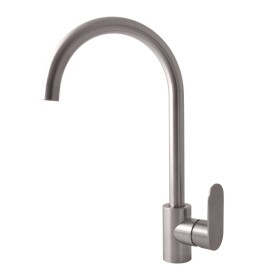 RAV Slezák - Rio INOX - Dřezová baterie, Nikl kartáčovaná, Nikl - kartáčovaná, 1/2" RI109.5/4IN