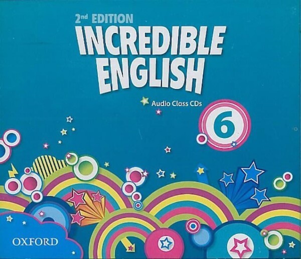 Incredible English 6 Class Audio CDs /3/ (2nd) - kolektiv autorů