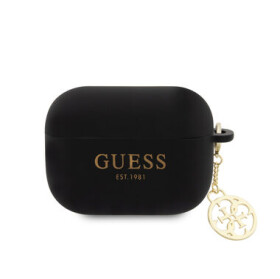 Guess 4G Charms Silikonové Pouzdro pro Airpods Pro 2 GUAP2LSC4EK