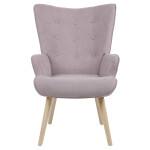 Relaxační křeslo, růžová, látka, AK-301 PINK2