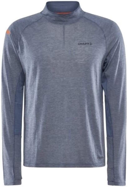 Běžecké tričko CRAFT ADV SubZ Wool LS 2 - šedé Velikost textilu: L
