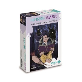 Humbook puzzle knihomolkou Hedvikou 1000 dílků