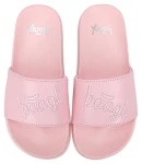 BAAGL Pantofle Logo Pink / vel. 34