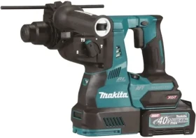 Makita HR004GZ01/ aku bourací kladivo / 40V / SDS-plus / 980 ot-min / 5000 úderů-min / bez aku (HR004GZ01)
