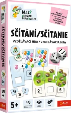 TREFL Vzdělávací hra Malý objevitel: Sčítání