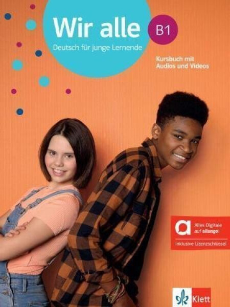 Wir alle 3 (B1) – Hybride Ausgabe – Kursbuch + MP3/Video allango.net + Lizenz (24 Monate)