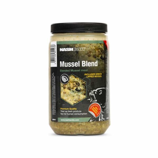 Nash Booster Mussel Blend 500ml,Nash Booster Mussel Blend 500ml