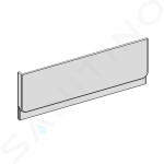 RAVAK - Vanové panely Čelní panel k vaně Chrome 1700 mm, bílý CZ74100A00