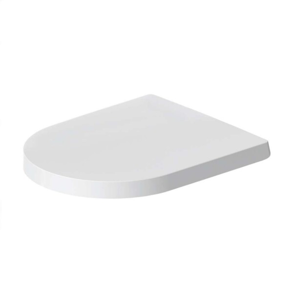 DURAVIT - ME by Starck WC sedátko, matná bílá 0020013200