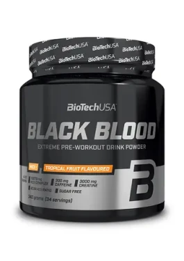 BioTech Black Blood NOX+ 340 g tropical fruit (15965)