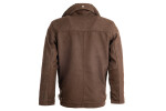 Pánská Kožená Bunda Chic Foster Skipper Brixton Hnědá Velikost: 8XL