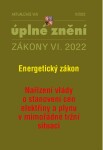 Aktualizace VI/6 Energetický zákon