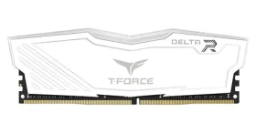 Team Group T-Force Delta RGB 16GB (2x8GB) bílá / DDR4 / 3600MHz / CL18-22-22-42 / 1.35 V / XMP 2.0 (TF4D416G3600HC18JDC01)