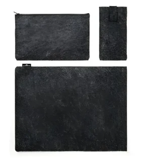 Durable MultiBag Effect antracitová / Pouzdro pro notebook / do 16,4" / plsť / 2 přední kapsy (507158)