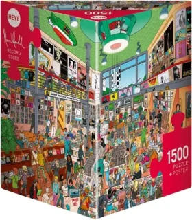 HEYE Puzzle Obchod s hudebninami