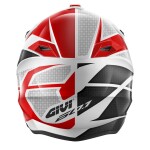 Přilba Givi 60.1F Invert integrální crossová červená-bílá-černá (Nvbr)