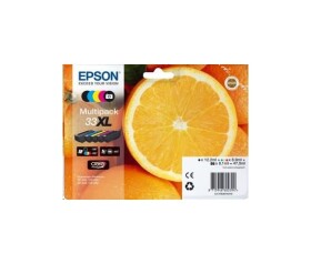 EPSON ink Multipack "Pomeranč" 5-colours 33XL Claria Premium Ink EDF_1091502