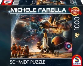 SCHMIDT Puzzle Okouzlení vesmírem