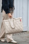 Taška přes rameno Reisenthel Softshopper Puffer stone