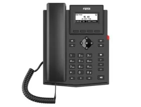 Fanvil X301W černá / IP telefon / Wi-Fi 5 / 2 SIP linky / LCD 2.3" / PoE (X301W)