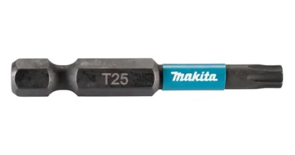 Makita E-12435 Impact Black / torzní bit / T25-50mm / 10ks (E-12435)