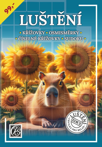 Luštění Chvilka pro relax křížovky, číselné křížovky, osmisměrky, sudoku