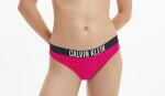 Spodní dil plavek KW01728 T01 růžová - Calvin Klein XL růžovo-černá