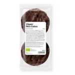 Vilgain Chlebíčky rýžové BIO hořká čokoláda 100g