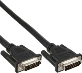 InLine DVI-D černá / DVI kabel / 3 m (17793A)