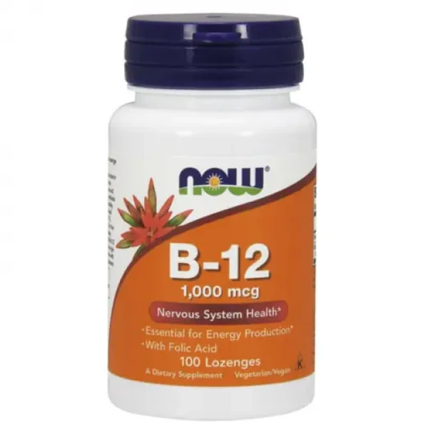 Vitamín B12 1000 mcg - NOW Foods (100 tab.) (35650-1-100tab)