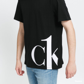 Pánské tričko černá Calvin Klein XL černá