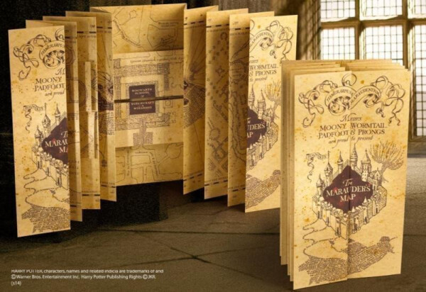 Harry Potter: Pobertův plánek