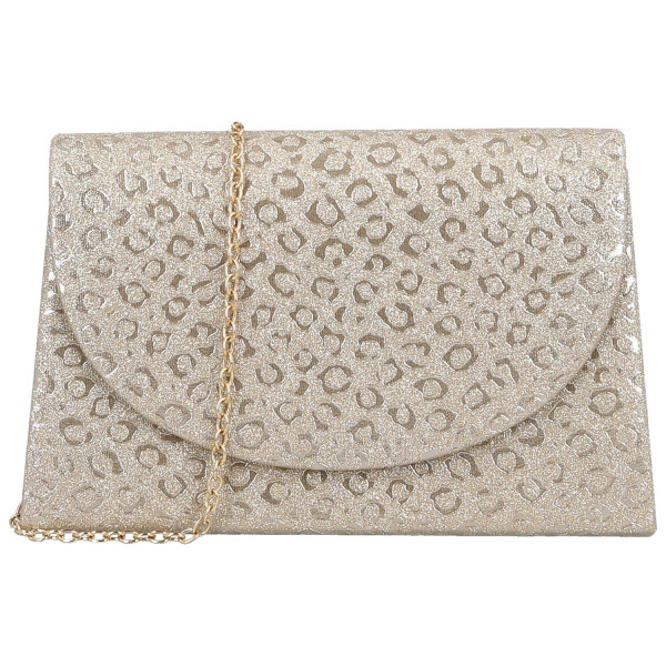 Módní dámské plesové psaníčko Michelle Moon Basilie, zlaté