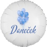 Daneček - balónek s jménem - Balonky.cz Daneček - balónek s jménem - Balonky.cz