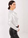 Halenka DHJ BZ 15268.30 stříbrná jedna velikost