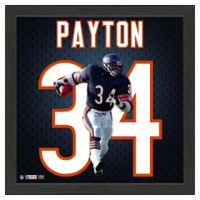 Obraz Chicago Bears NFL Walter Payton #34 Impact Jersey