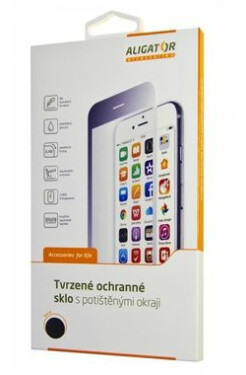 Tvrzené sklo pro Ochranné tvrzené sklo Aligator Print, Xiaomi Redmi 7A