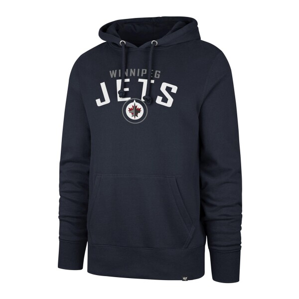 47 Brand Pánská mikina Winnipeg Jets NHL Outrush '47 HEADLINE Pullover Hood Velikost: S