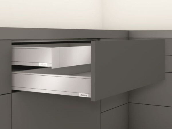 Blum K-BLUM Legrabox M 450 mm/70 kg, Blumotion/TOB, bílá :: vrut (254926)