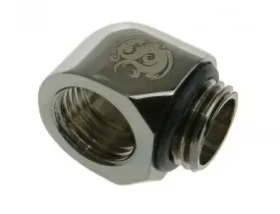 BitsPower úhlový adaptér 90° G1/4 (M) G1/4 (F) lesklá černá (BP-BSWP-C39)