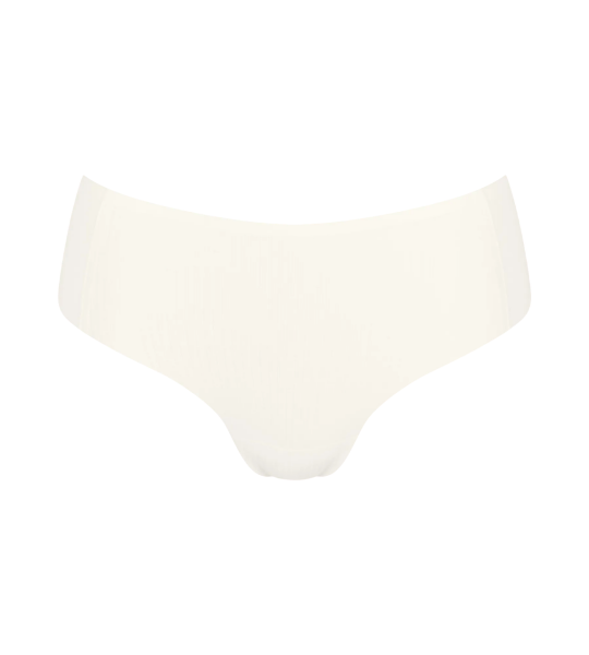 Dámské kalhotky ZERO Feel Pure Hipster - WHITE - ecru 00GZ- SLOGGI SILK WHITE L