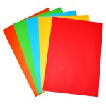 Papíry barevné A4, listů, 80g,