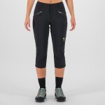 KARPOS W Fantasia Evo 3/4 Pants, Black/Ombre Blue velikost: 42