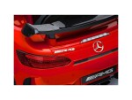 Mamido Dětské elektrické autíčko Mercedes GTR červené