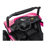 Mamido Dětské elektrické autíčko Buggy SPEEDY 4x200W 24V růžové