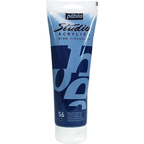 Pébéo Studio Acrylic 100 ml 056 pruská modř