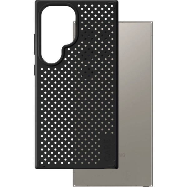 PanzerGlass CARE Feature Heat Beat zadní kryt na mobil Samsung Galaxy S25 Ultra černá 1552552, odolné vůči nárazům CRRFEHBG38488