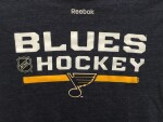 Reebok Pánské Tričko St. Louis Blues Locker Room 2016 Velikost: S, Distribuce: EU