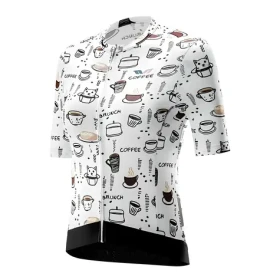 ROCKBROS Dámský cyklistický dres 15110005003 bílá, vel. S / Krátký rukáv